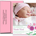 Birth Announcements w/Imprinted Envelopes